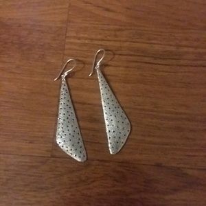 Taxco Sterling Siver Drop Earrings